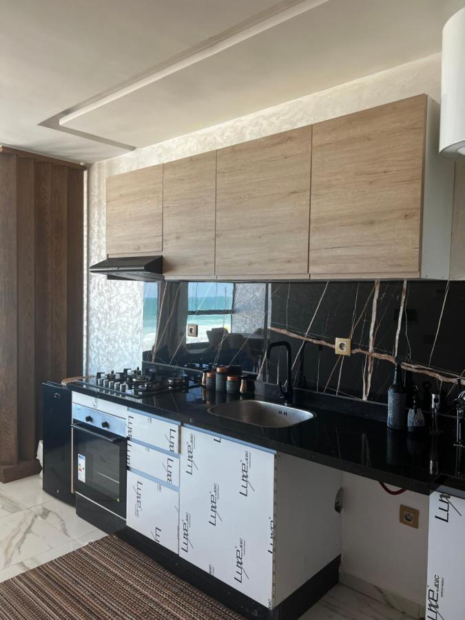 Golden Beach Elegance Sea View & Serenity Kenitra Bagian luar foto