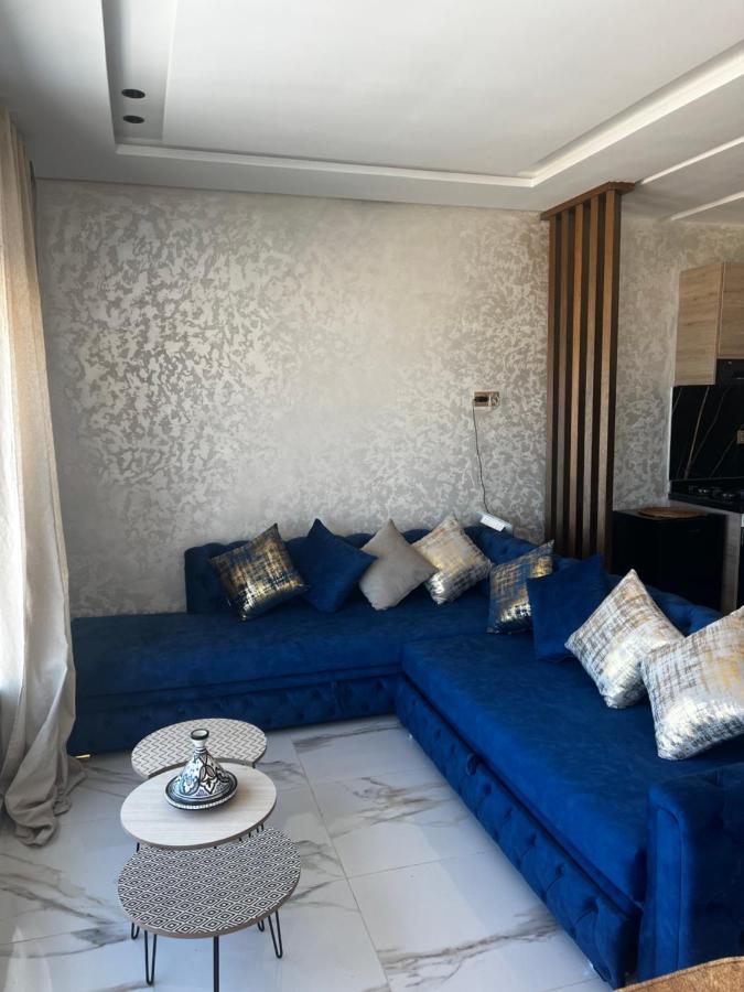 Golden Beach Elegance Sea View & Serenity Kenitra Bagian luar foto