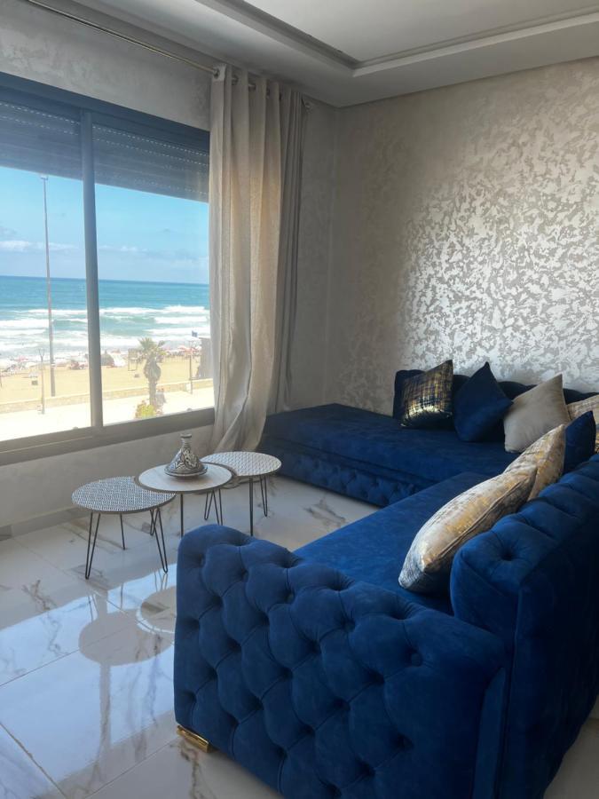 Golden Beach Elegance Sea View & Serenity Kenitra Bagian luar foto