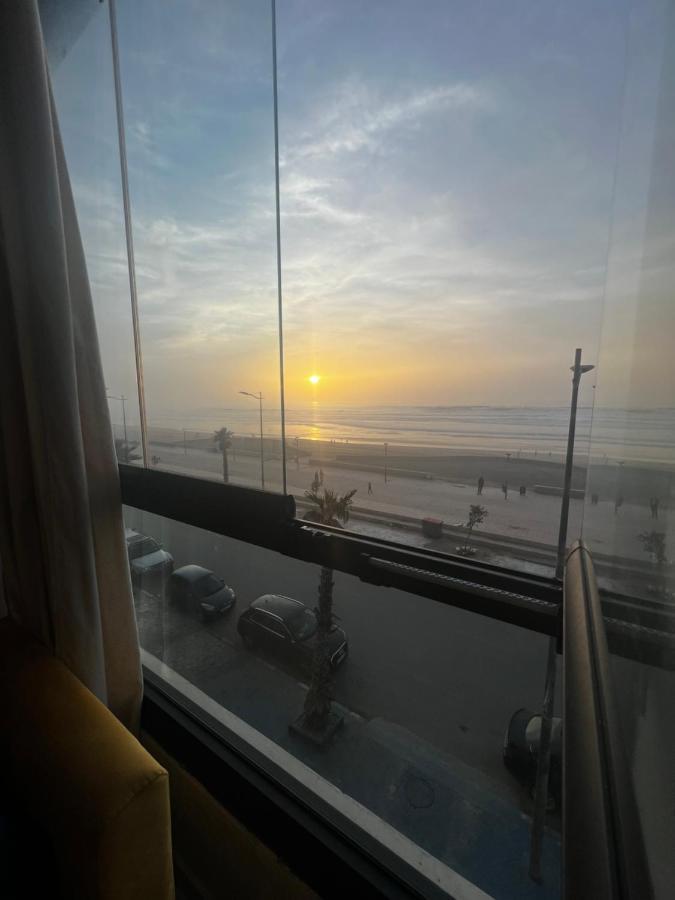 Golden Beach Elegance Sea View & Serenity Kenitra Bagian luar foto